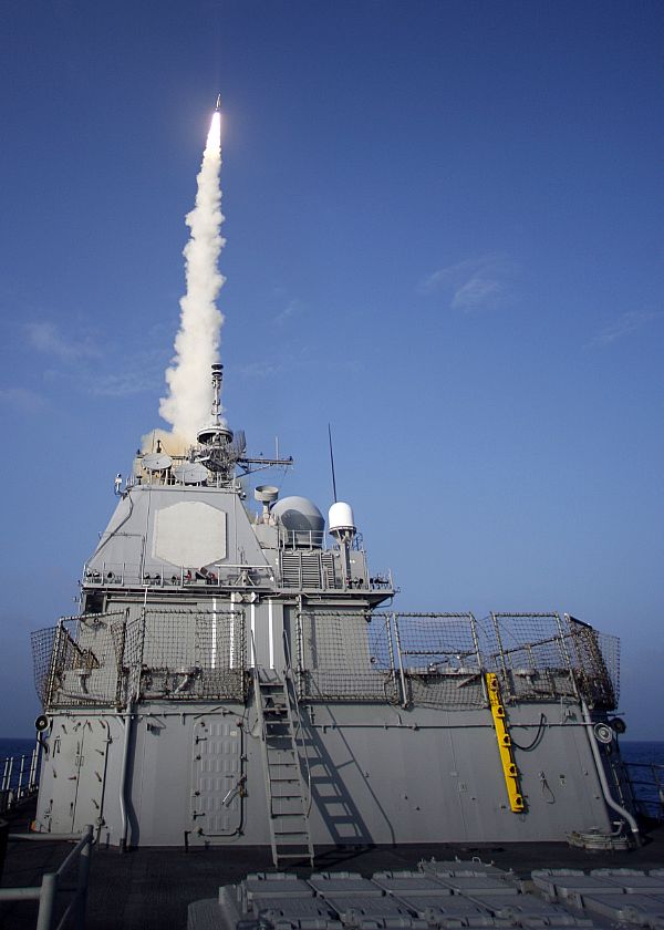 Raytheon Receives SM-3 Missile Contract From MDA - Naval Technology